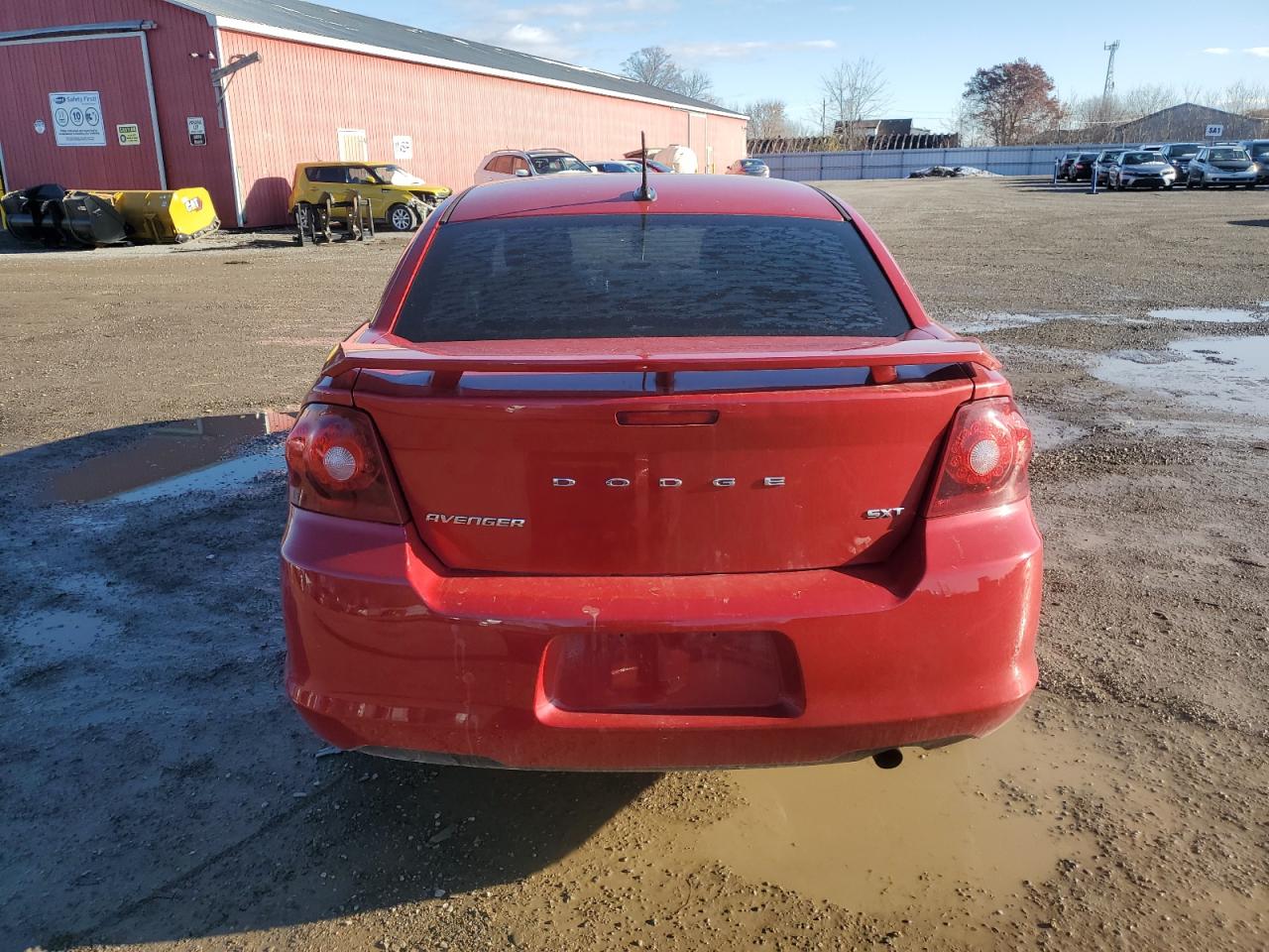 2013 Dodge Avenger Sxt VIN: 1C3CDZCB3DN692657 Lot: 91683355