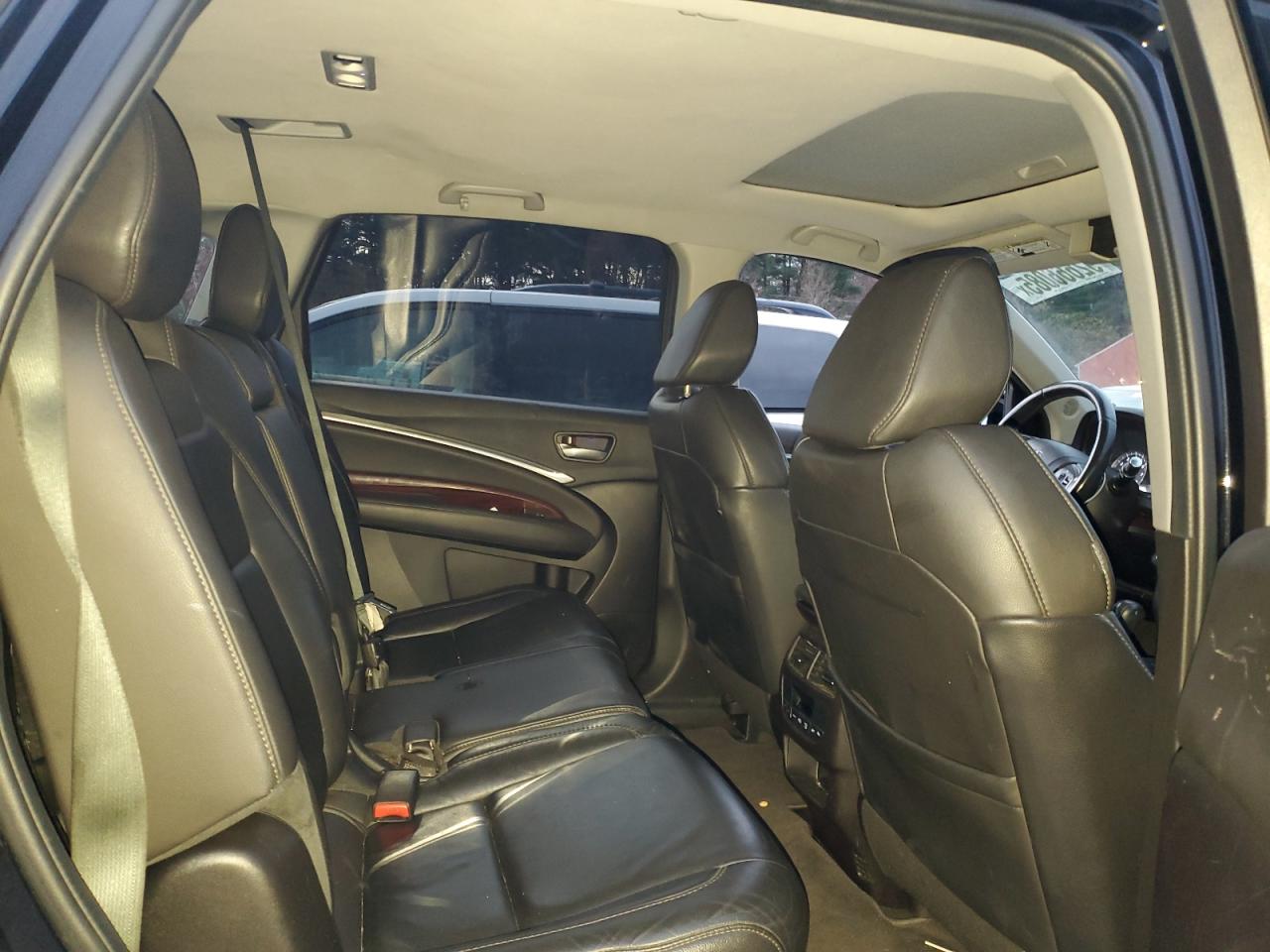 2015 Acura Mdx VIN: 5FRYD4H21FB023512 Lot: 92666085