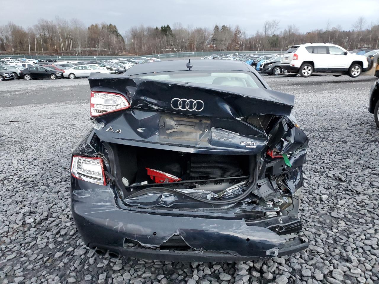 2011 Audi A4 Premium Plus VIN: WAUFFAFL7BN004677 Lot: 91266945