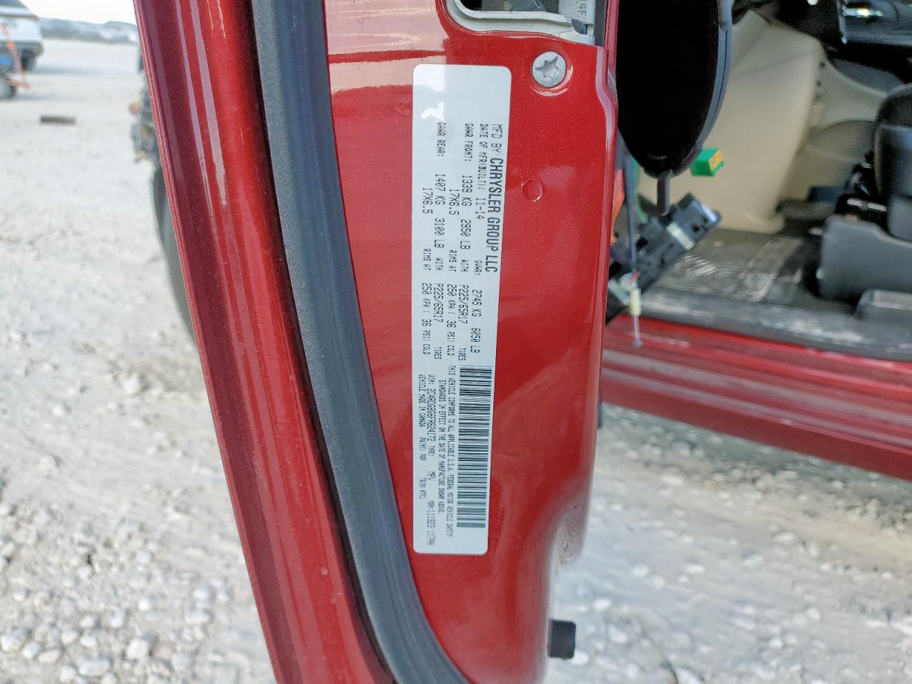 2015 Dodge Grand Caravan Se VIN: 2C4RDGBG6FR624172 Lot: 92793235