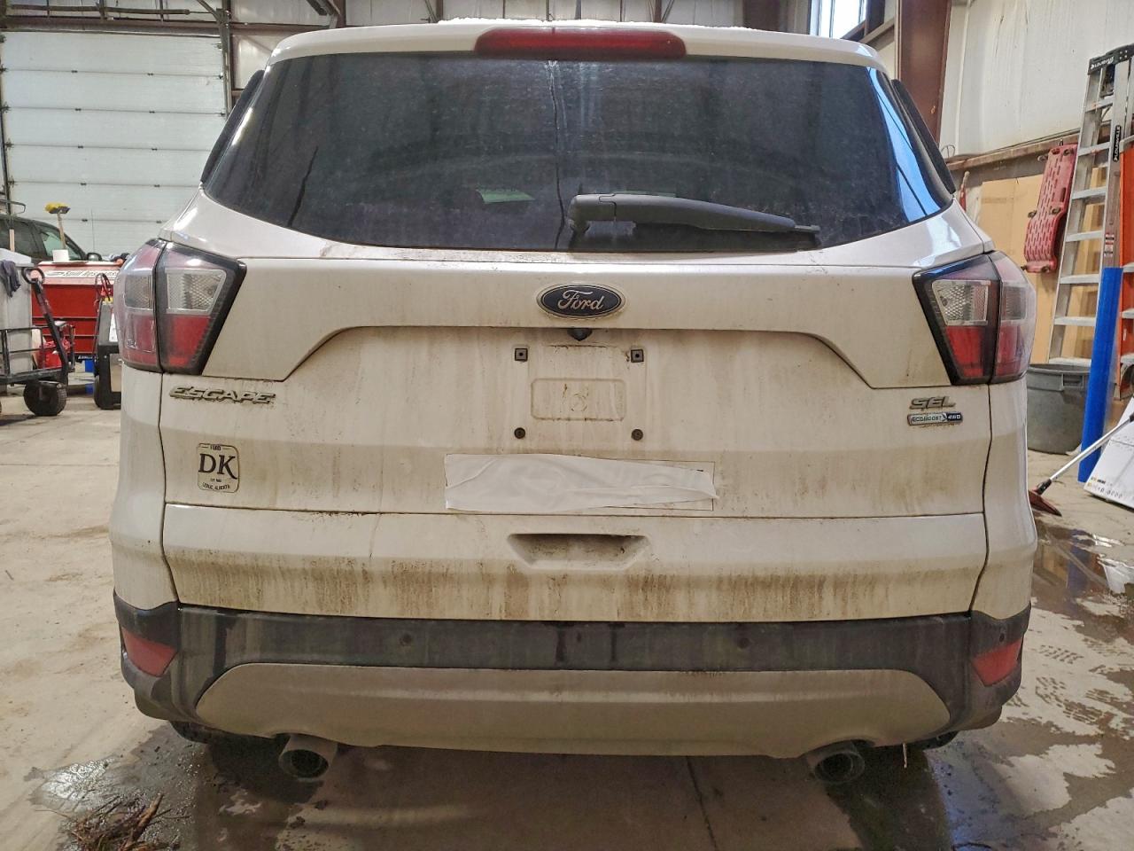2018 Ford Escape Sel VIN: 1FMCU9HD1JUA13892 Lot: 94964105