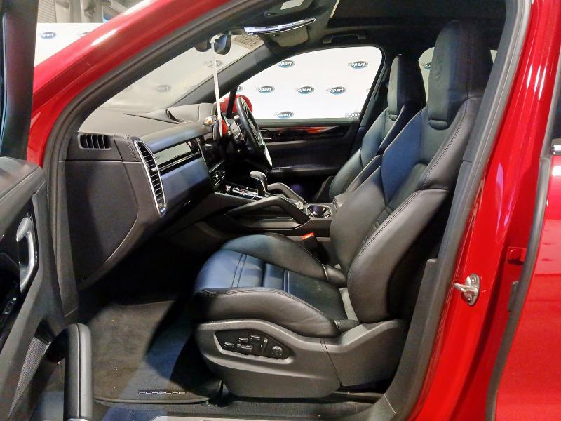 2021 PORSCHE CAYENNE 5DR TIPTRONIC S