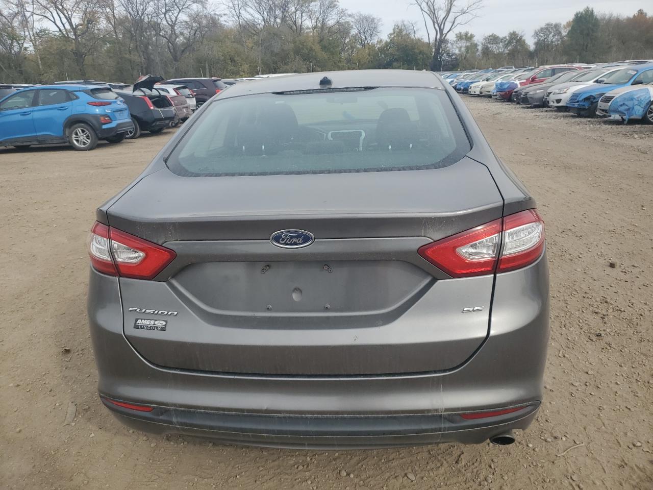 2013 Ford Fusion Se VIN: 3FA6P0H76DR242908 Lot: 91200345
