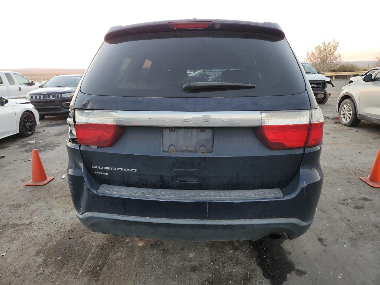 2013 Dodge Durango Sxt VIN: 1C4RDJAGXDC504962 Lot: 91485995