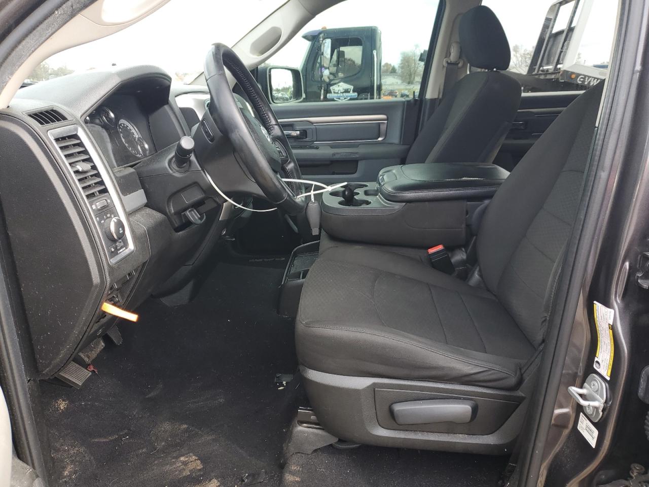 2020 Ram 1500 Classic Warlock VIN: 1C6RR6LT4LS151753 Lot: 92494065