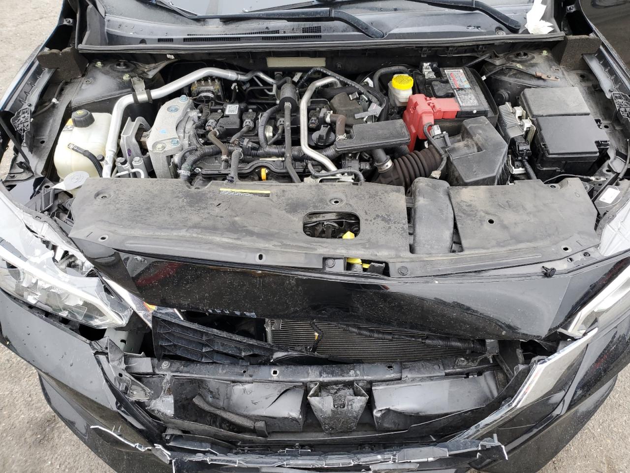 2021 Nissan Sentra S VIN: 3N1AB8BV7MY325877 Lot: 92745415