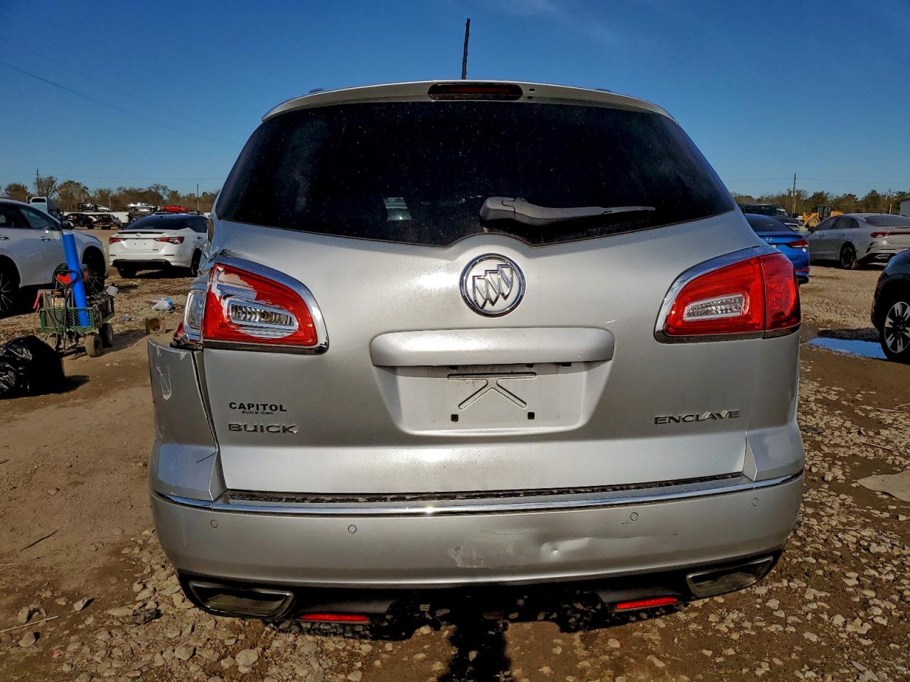 2013 Buick Enclave VIN: 5GAKRDKD2DJ243882 Lot: 94231955