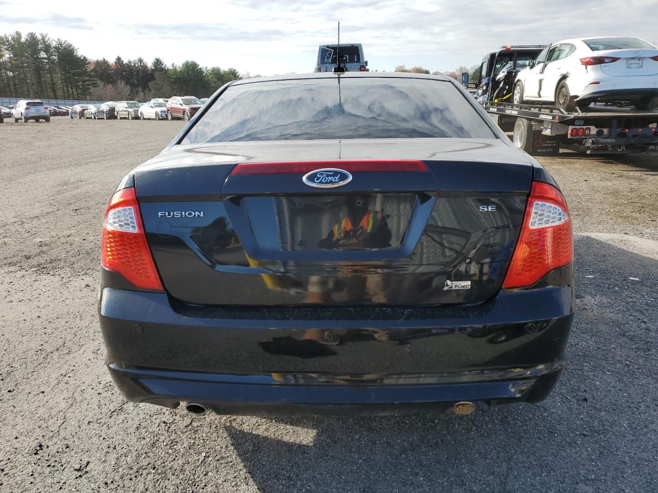 2010 Ford Fusion Se VIN: 3FAHP0HG1AR276968 Lot: 92391625