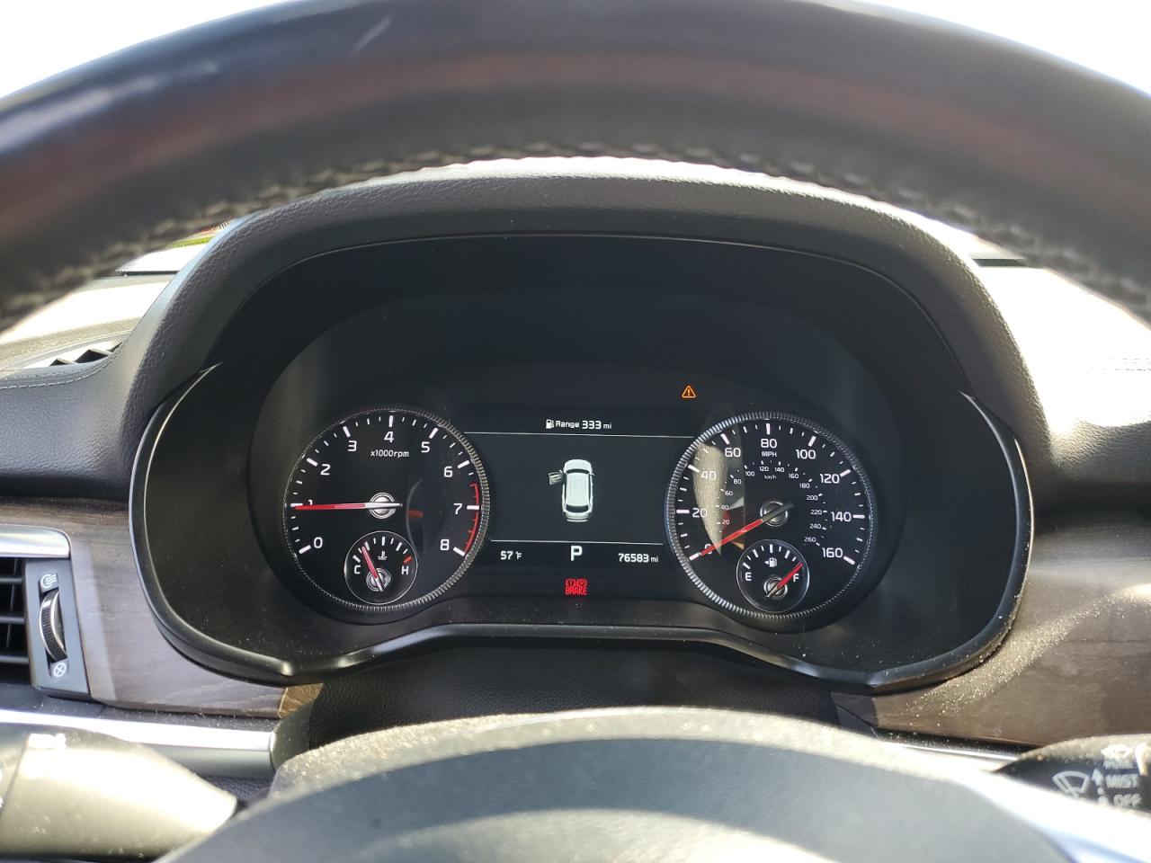 2020 Kia Telluride Sx VIN: 5XYP5DHC8LG073170 Lot: 91422685