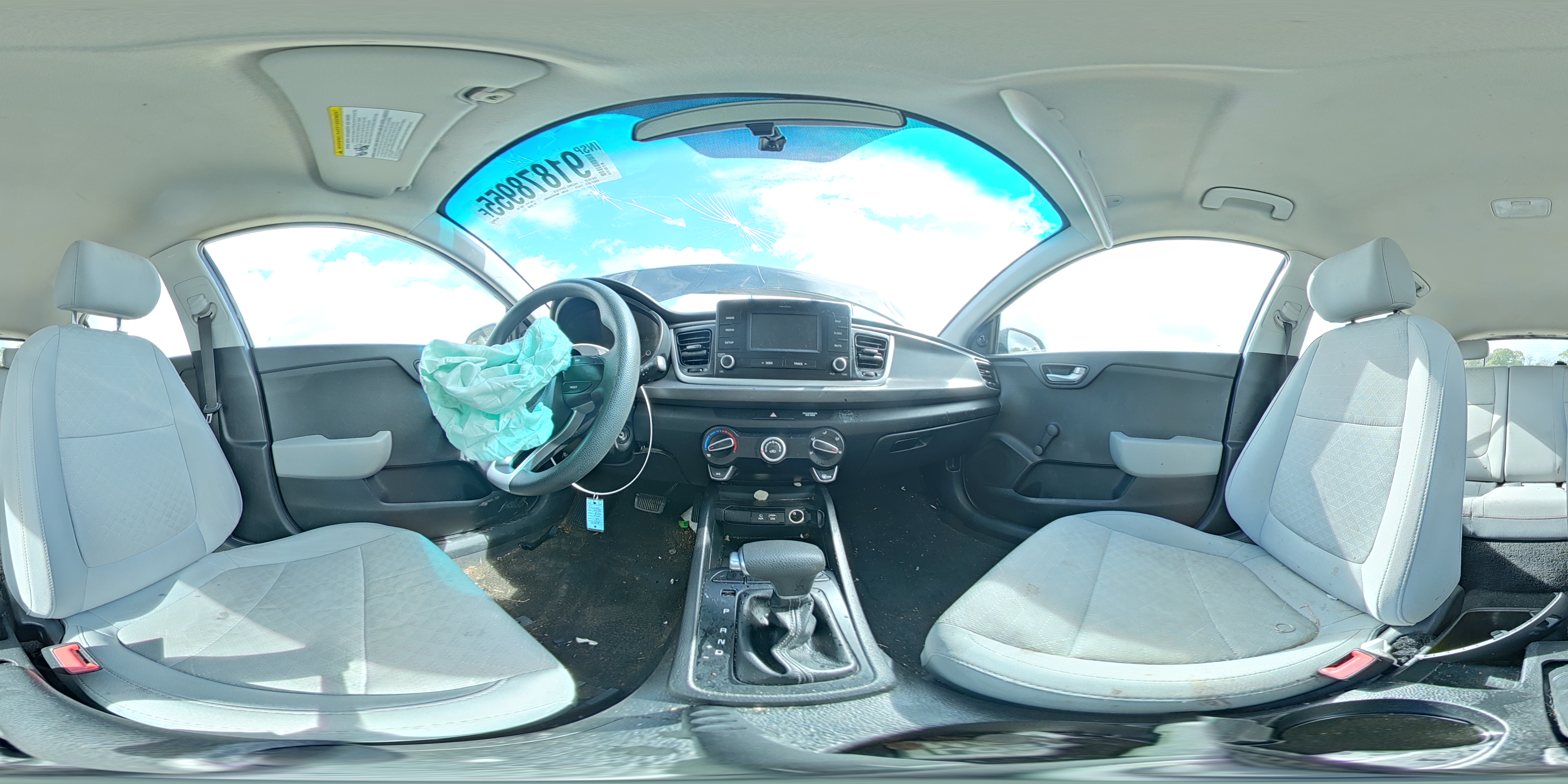 2018 Kia Rio Lx VIN: 3KPA25AB5JE089598 Lot: 91878955