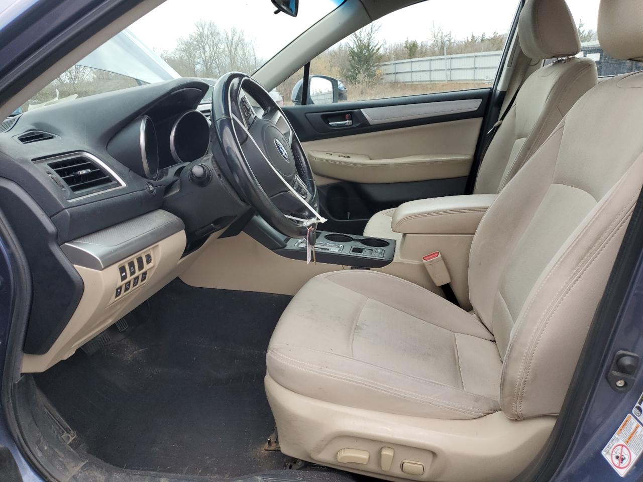 2016 Subaru Legacy 2.5I Premium VIN: 4S3BNAF64G3017792 Lot: 92510715