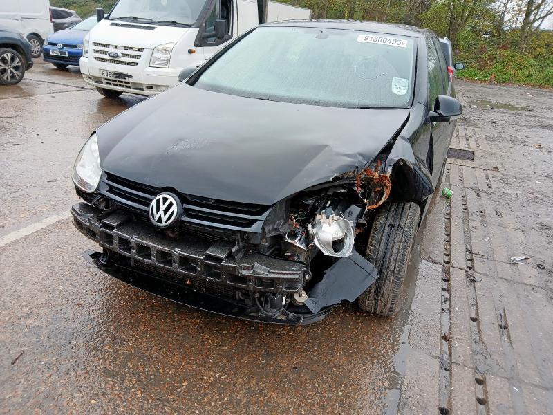 2008 VOLKSWAGEN GOLF 1.6 MATCH FSI 5DR