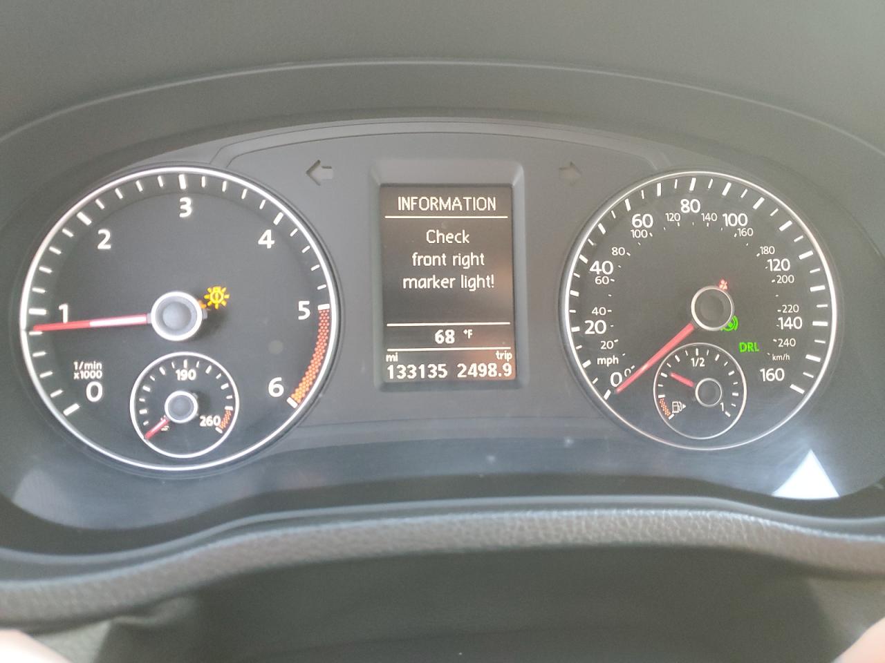 2013 Volkswagen Passat Se VIN: 1VWBN7A32DC039069 Lot: 93443355