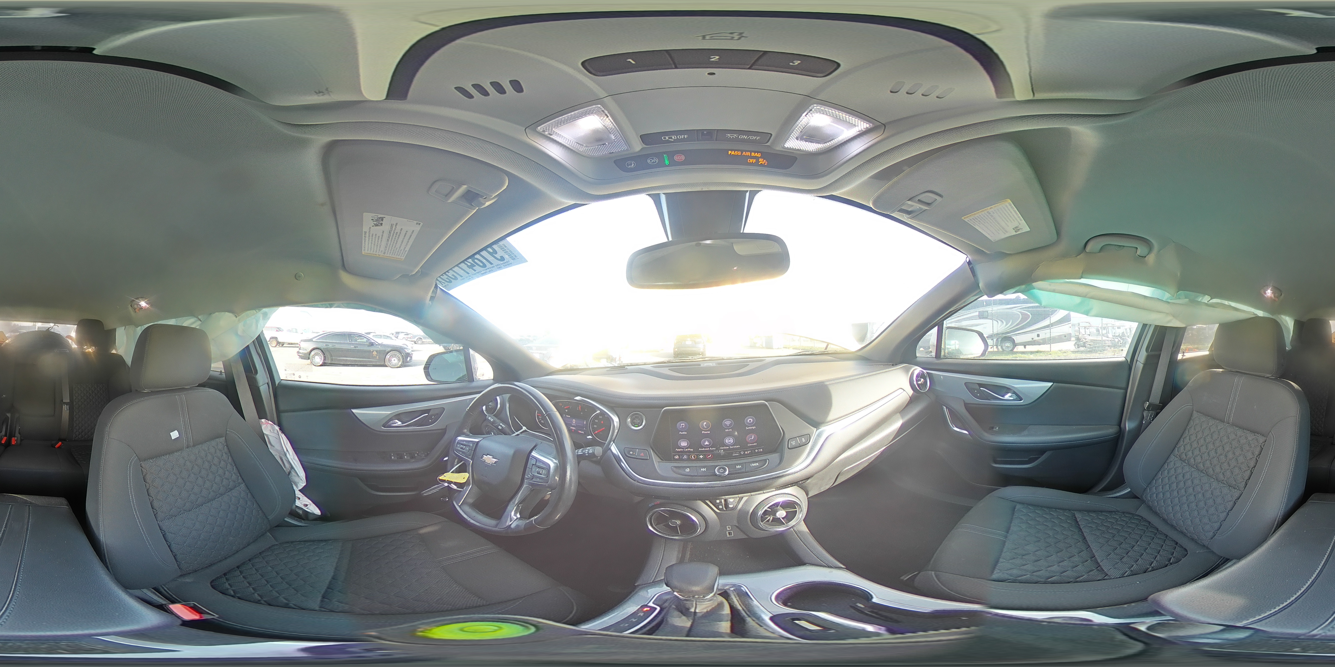 2021 Chevrolet Blazer 2Lt VIN: 3GNKBCRS2MS500837 Lot: 91841155