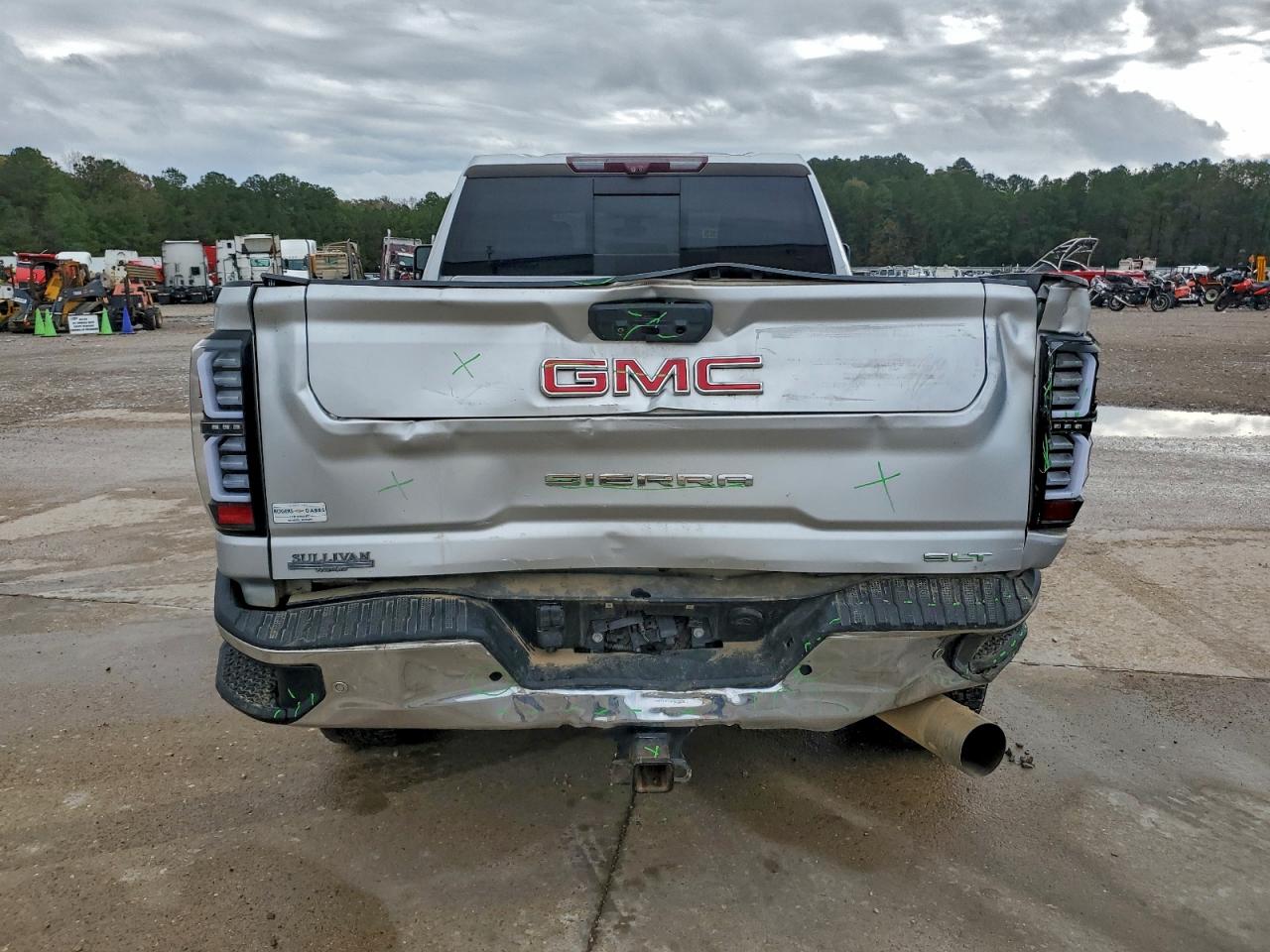 2020 GMC Sierra K2500 Slt VIN: 1GT49NEY4LF129220 Lot: 94338505