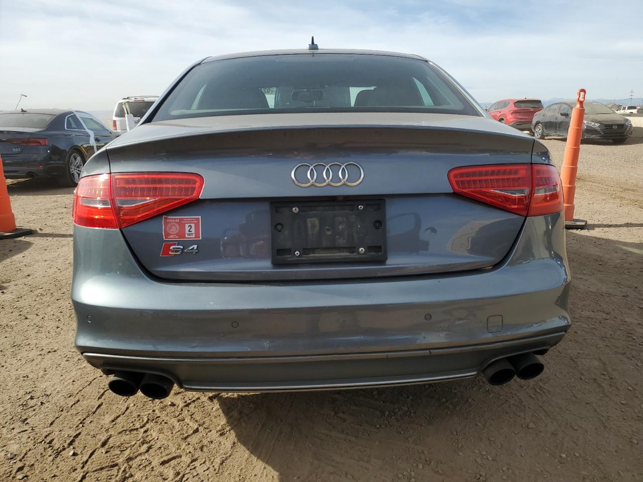 2013 Audi S4 Prestige VIN: WAUKGAFL2DA164701 Lot: 92460365
