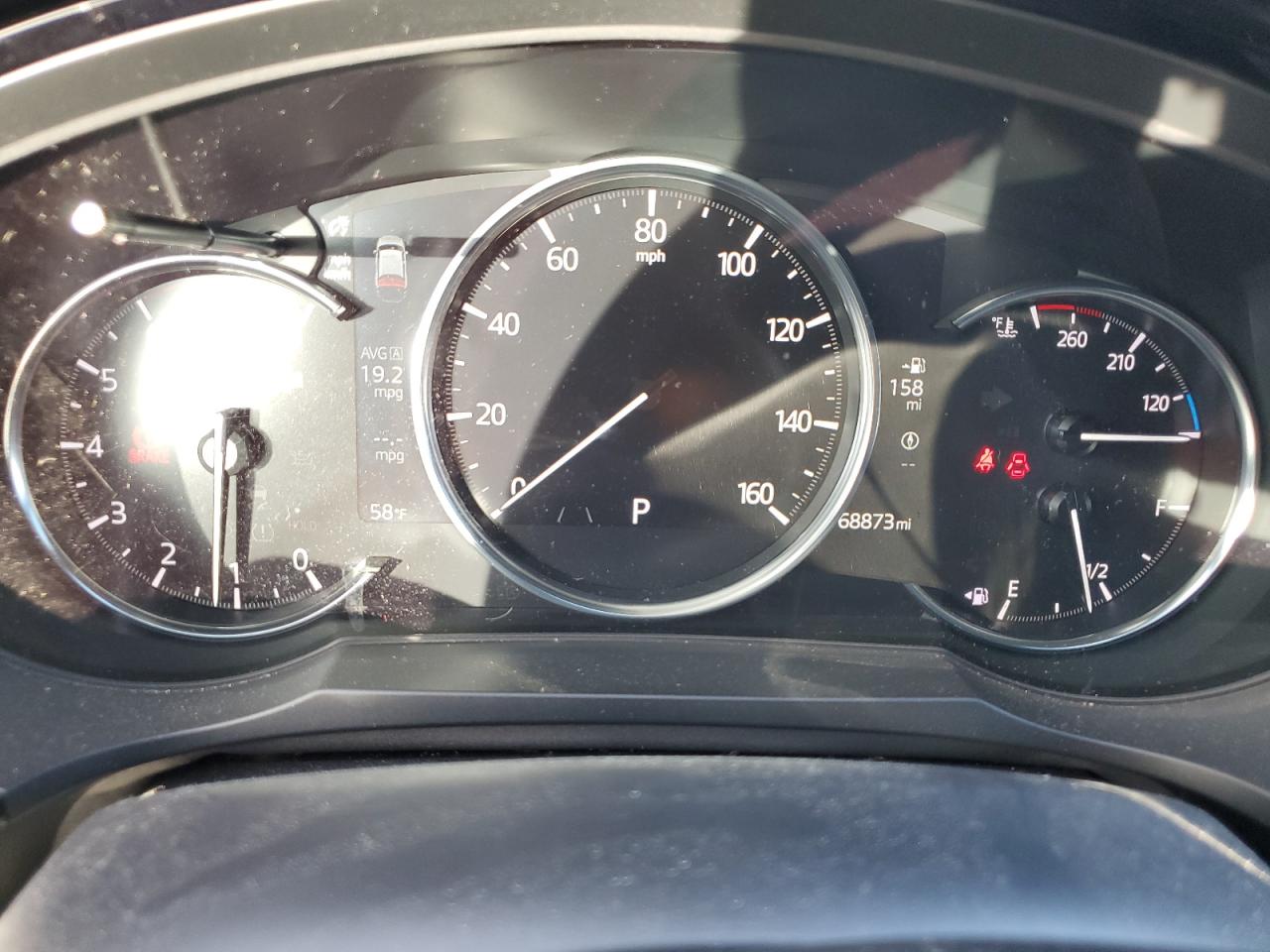 2021 Mazda Cx-9 Grand Touring VIN: JM3TCADY1M0525902 Lot: 92303935