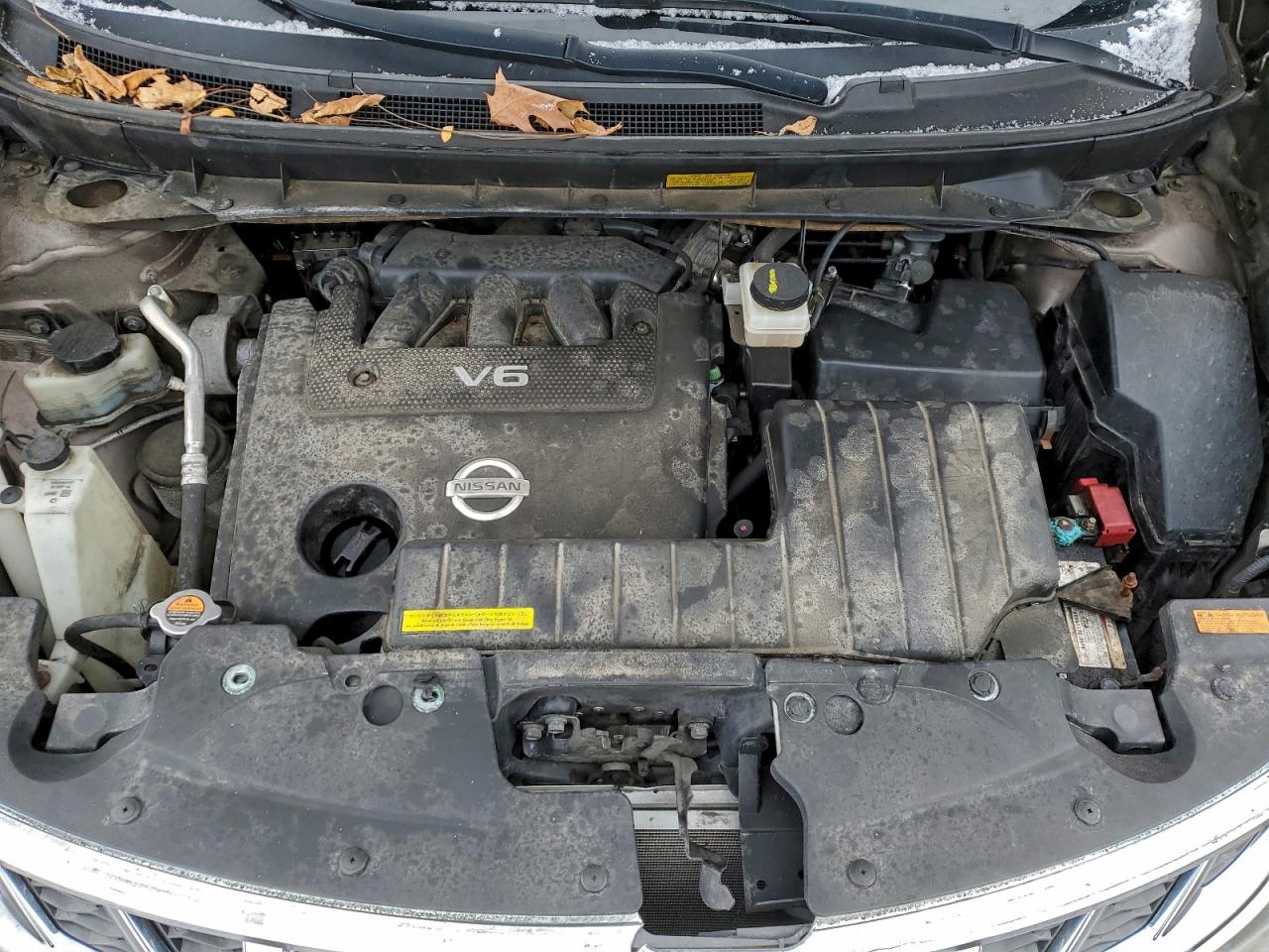 2012 Nissan Murano S VIN: JN8AZ1MW1CW226827 Lot: 94797695