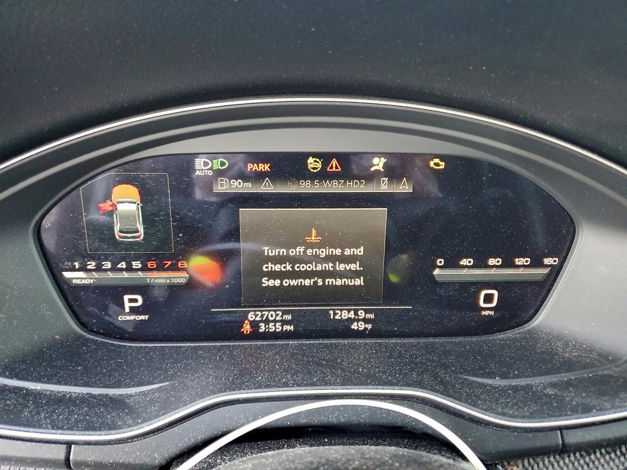 2022 Audi Sq5 Premium Plus VIN: WA1B4AFY1N2098297 Lot: 93829305