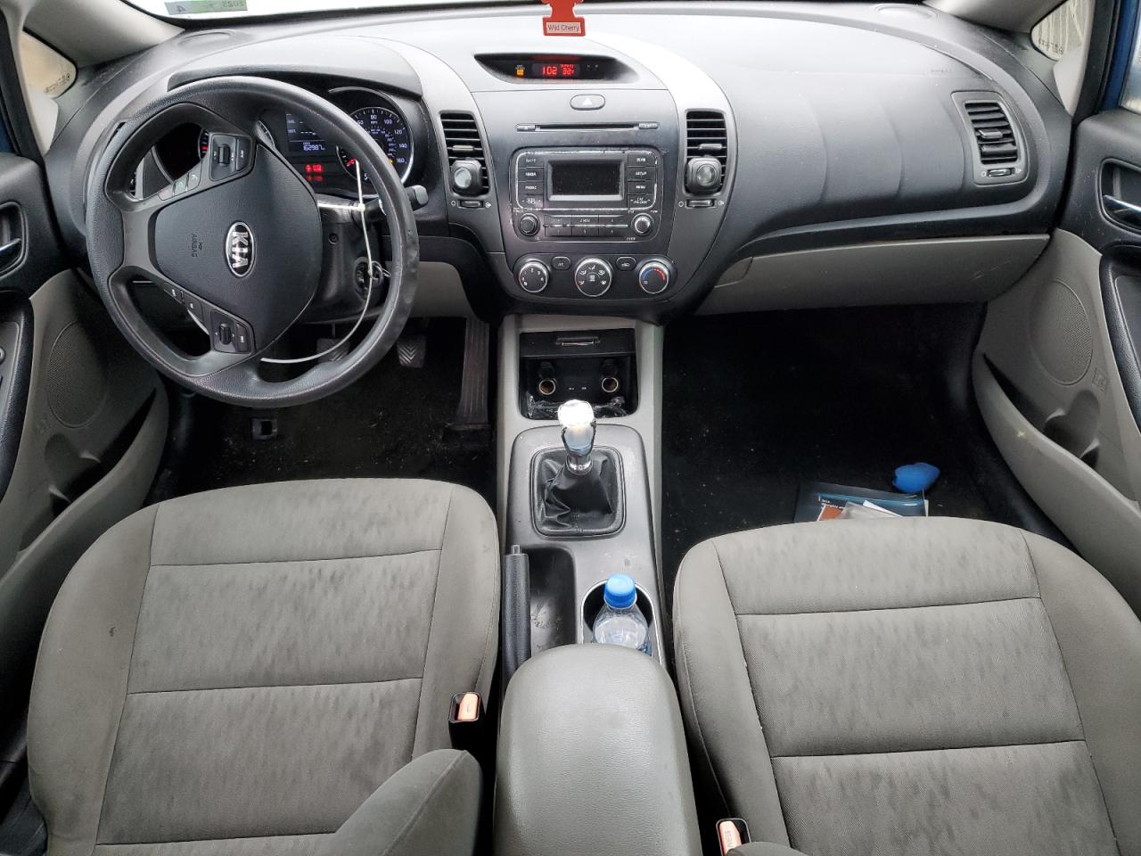 2014 Kia Forte Lx VIN: KNAFK4A62E5075112 Lot: 91212925