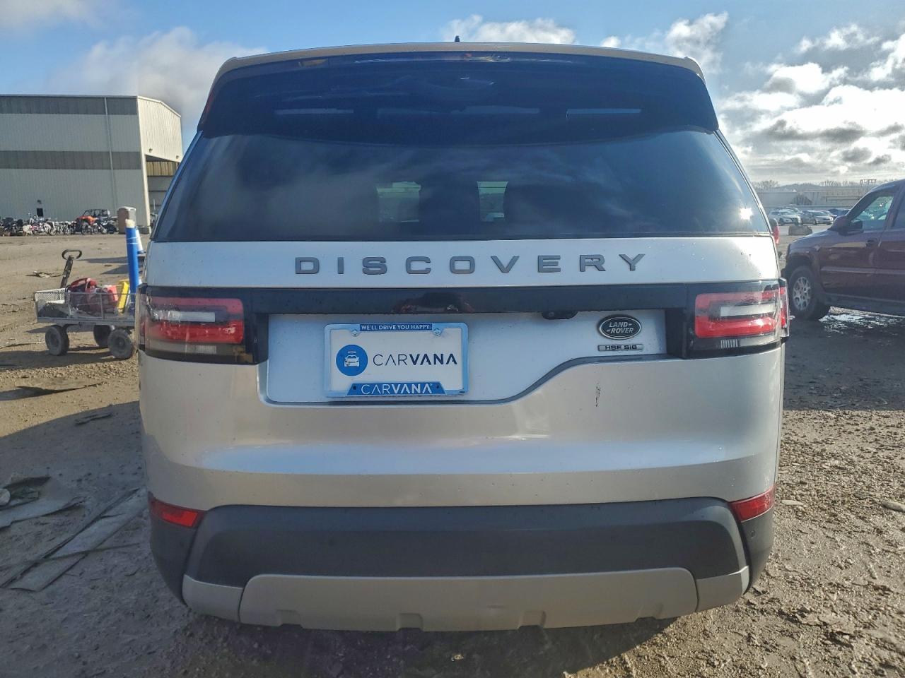 2019 Land Rover Discovery Hse VIN: SALRR2RV1K2403346 Lot: 93124165