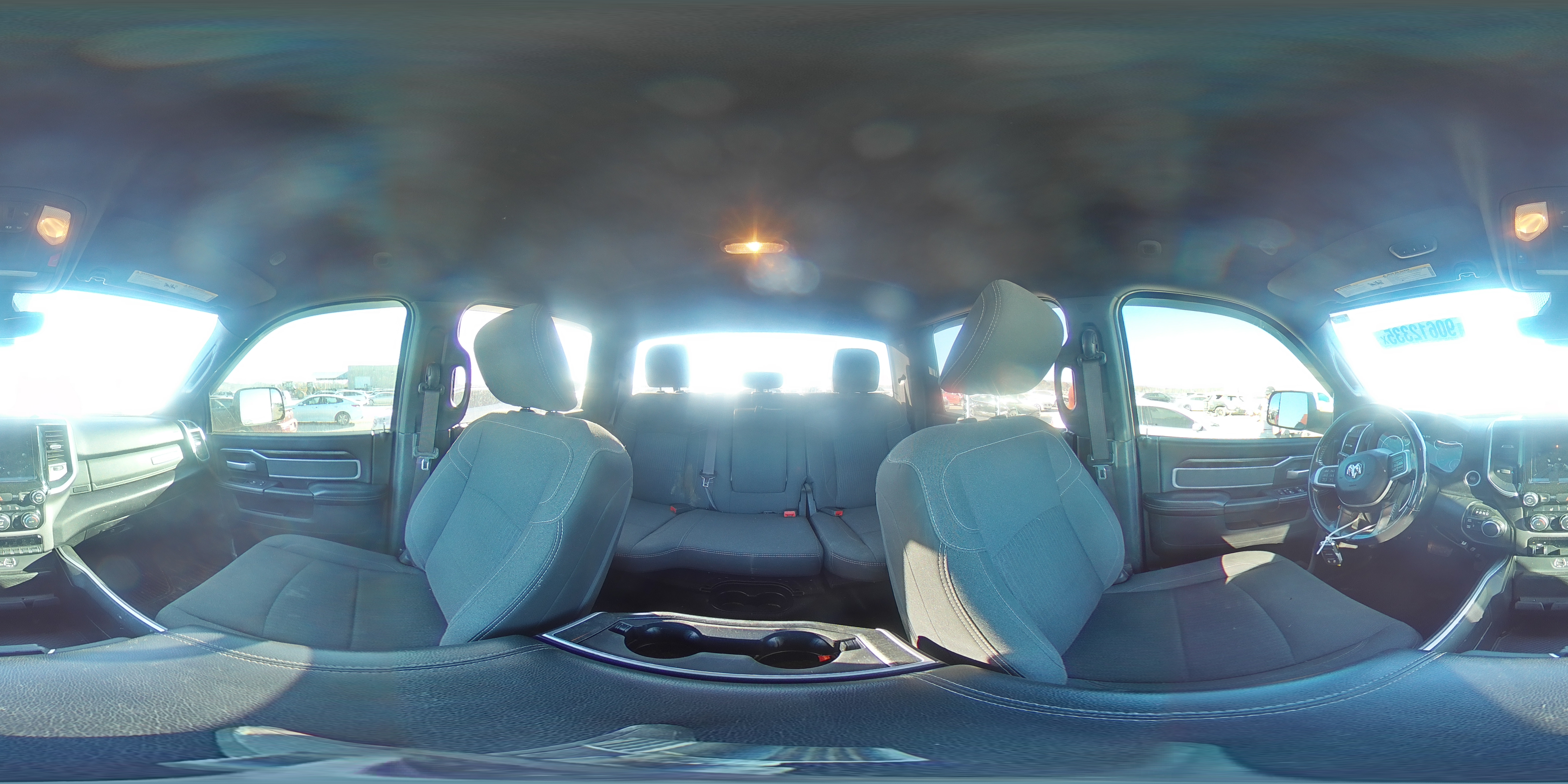 2021 Ram 2500 Big Horn VIN: 3C6UR5DJ9MG510539 Lot: 90612335