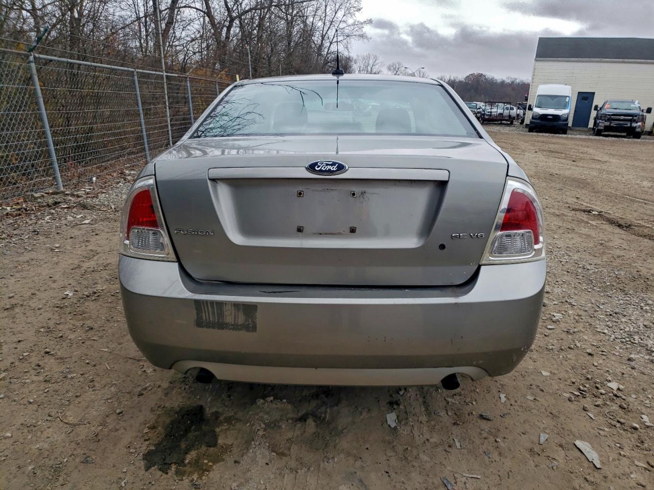 2009 Ford Fusion Se VIN: 3FAHP07119R107297 Lot: 93960325