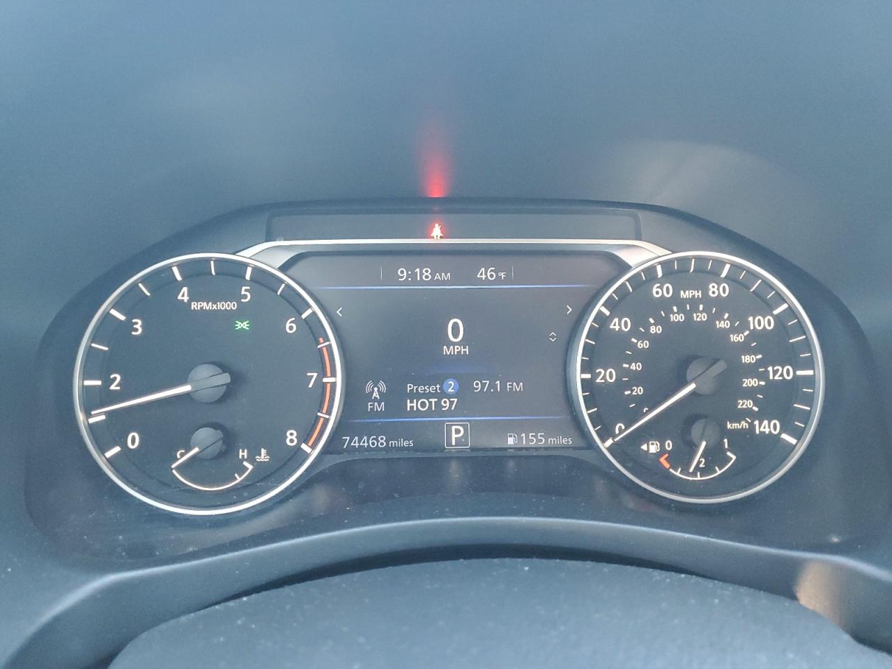 2021 Nissan Altima Sr VIN: 1N4BL4CV2MN327237 Lot: 92882185