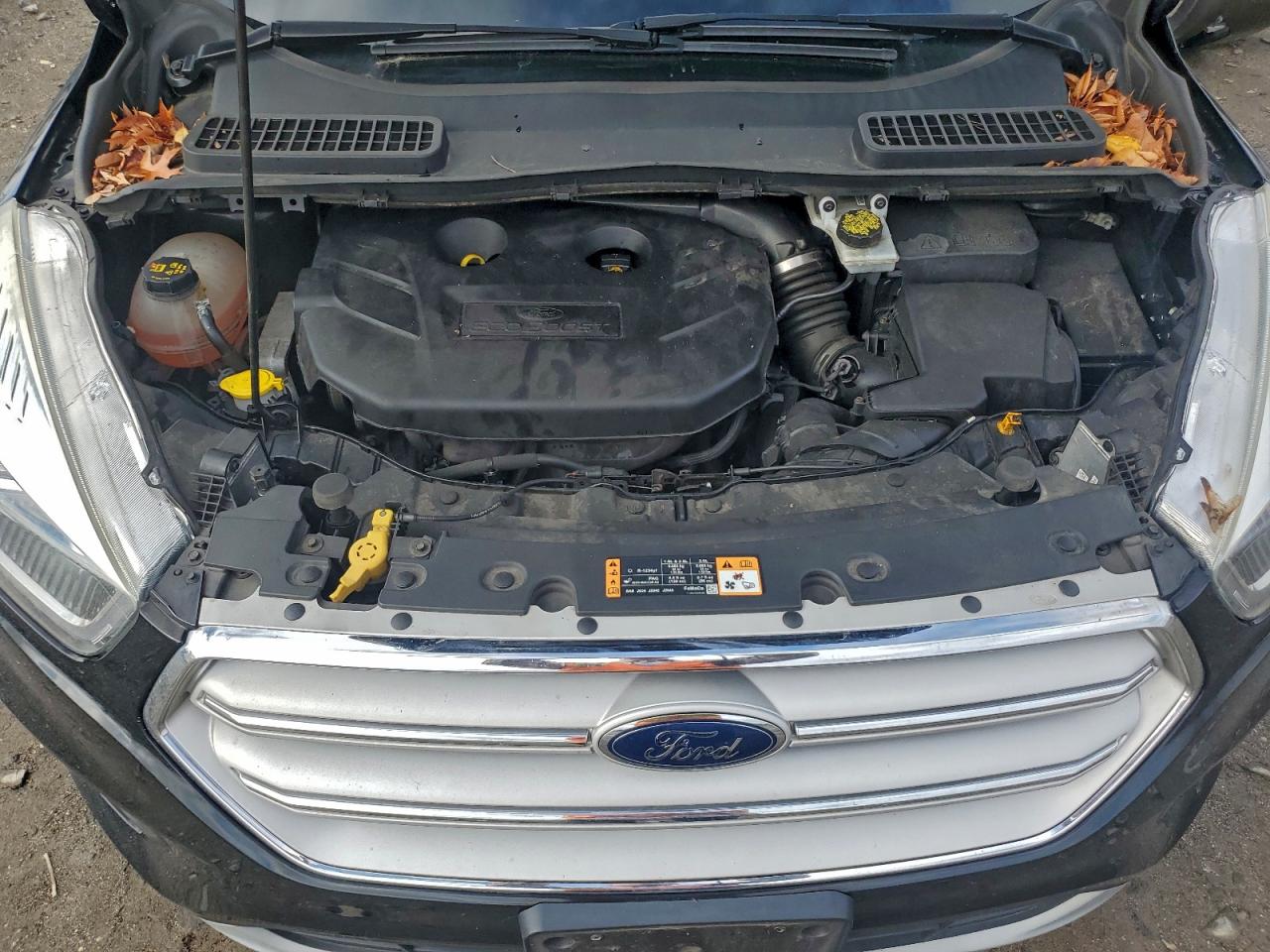 2018 Ford Escape Titanium VIN: 1FMCU9J95JUA35903 Lot: 94110235