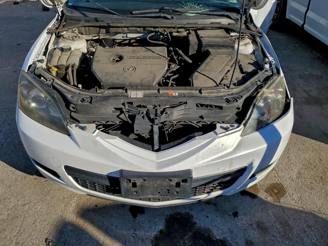 2007 Mazda 3 Hatchback VIN: JM1BK344571659567 Lot: 93991045