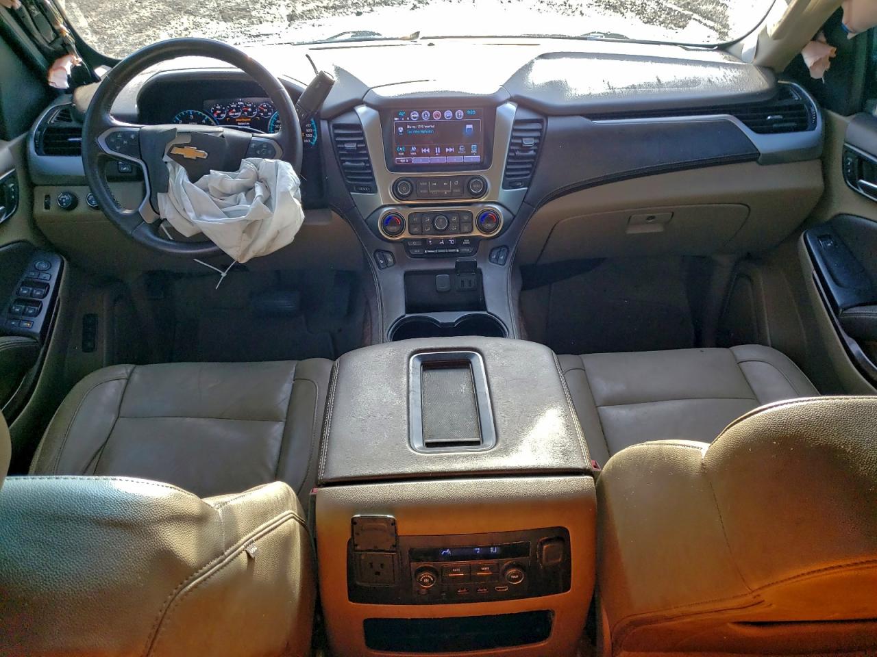 2017 Chevrolet Tahoe K1500 Lt VIN: 1GNSKBKCXHR330698 Lot: 94161215