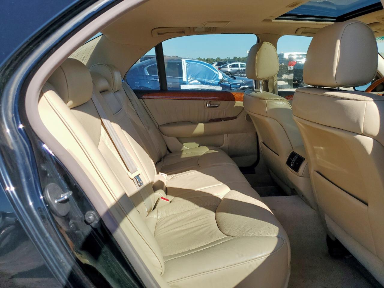 2004 Lexus Ls 430 VIN: JTHBN36F240168069 Lot: 91130315