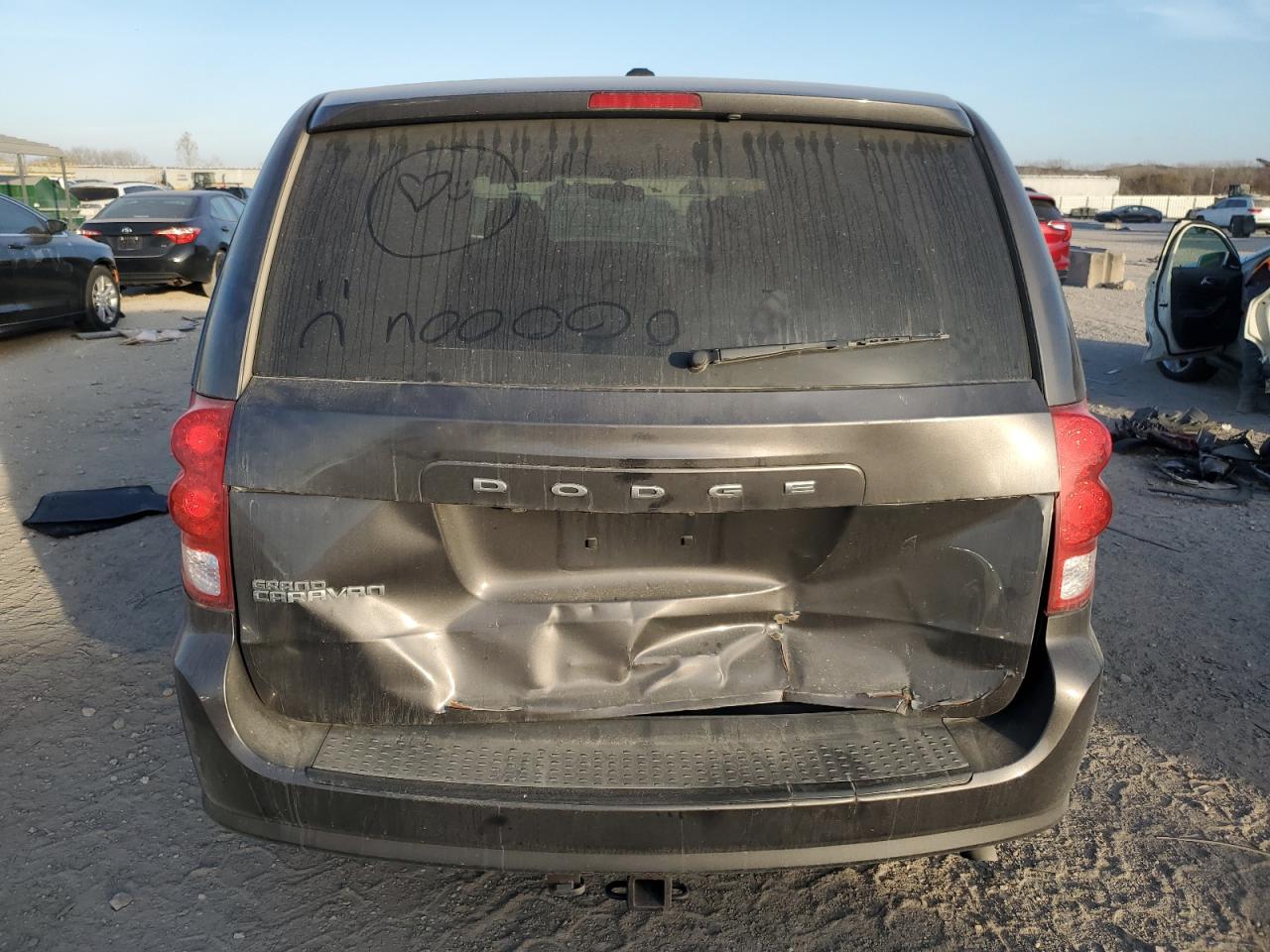 2015 Dodge Grand Caravan Sxt VIN: 2C4RDGCG9FR635827 Lot: 92014115