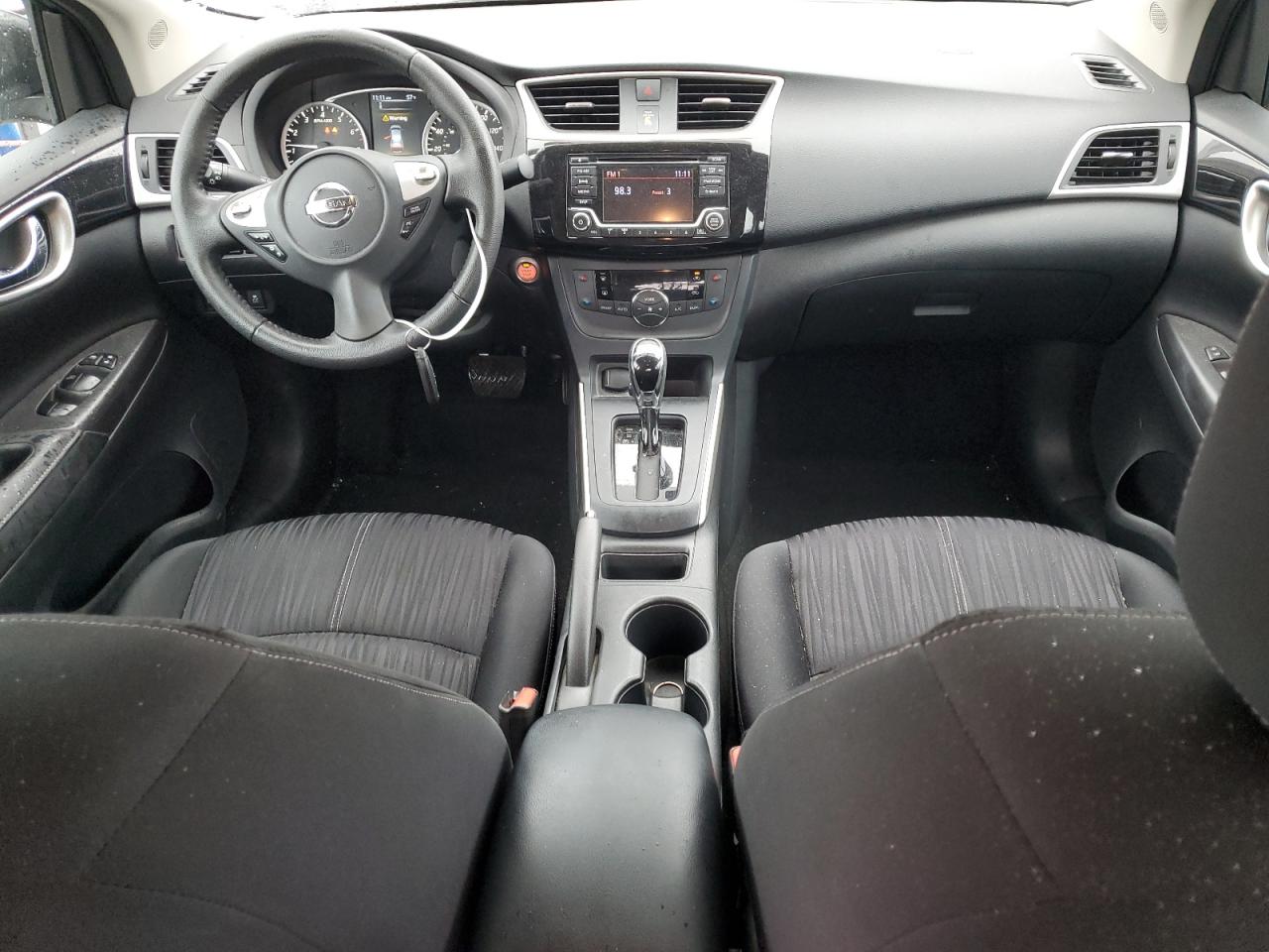 2018 Nissan Sentra S VIN: 3N1AB7AP4JY345898 Lot: 92015685