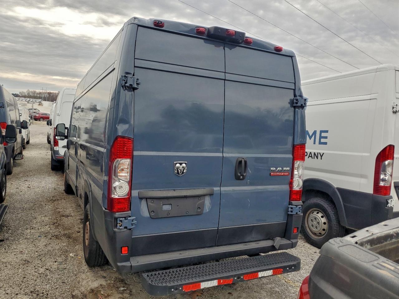 2021 Ram Promaster Delivery Van VIN: 3C6FRVJG5ME503410 Lot: 87413595