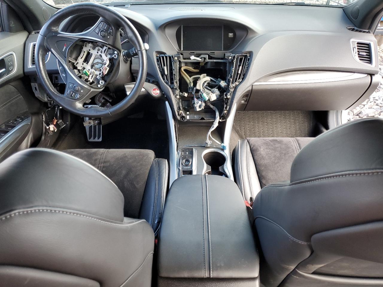 2018 Acura Tlx Tech+A VIN: 19UUB3F66JA003622 Lot: 92383395