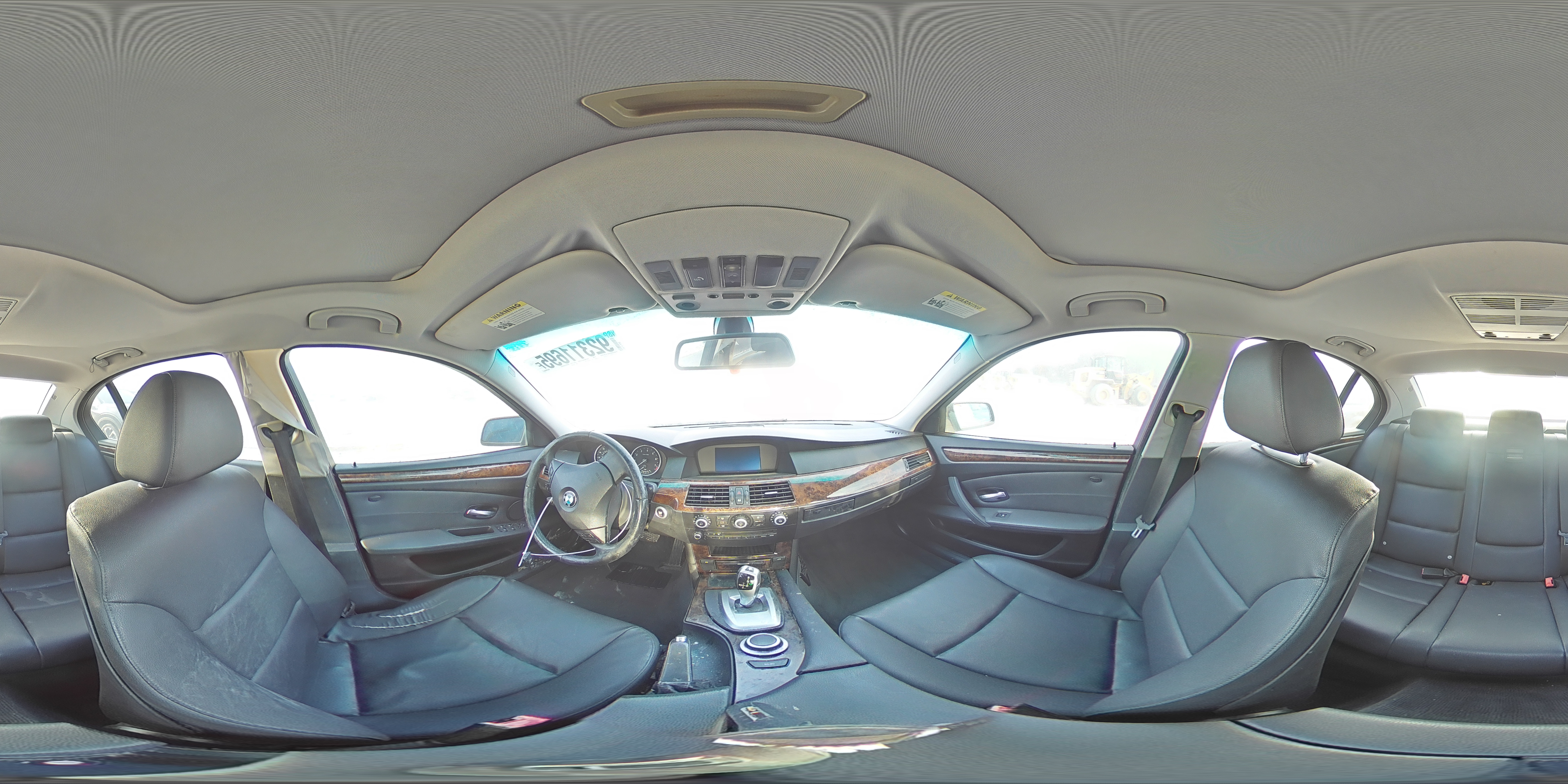 2008 BMW 528 I VIN: WBANU53508CT04368 Lot: 92311695