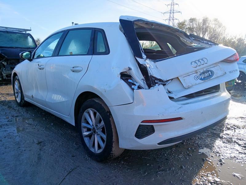 2020 AUDI A3 30 TFSI TECHNIK 5DR