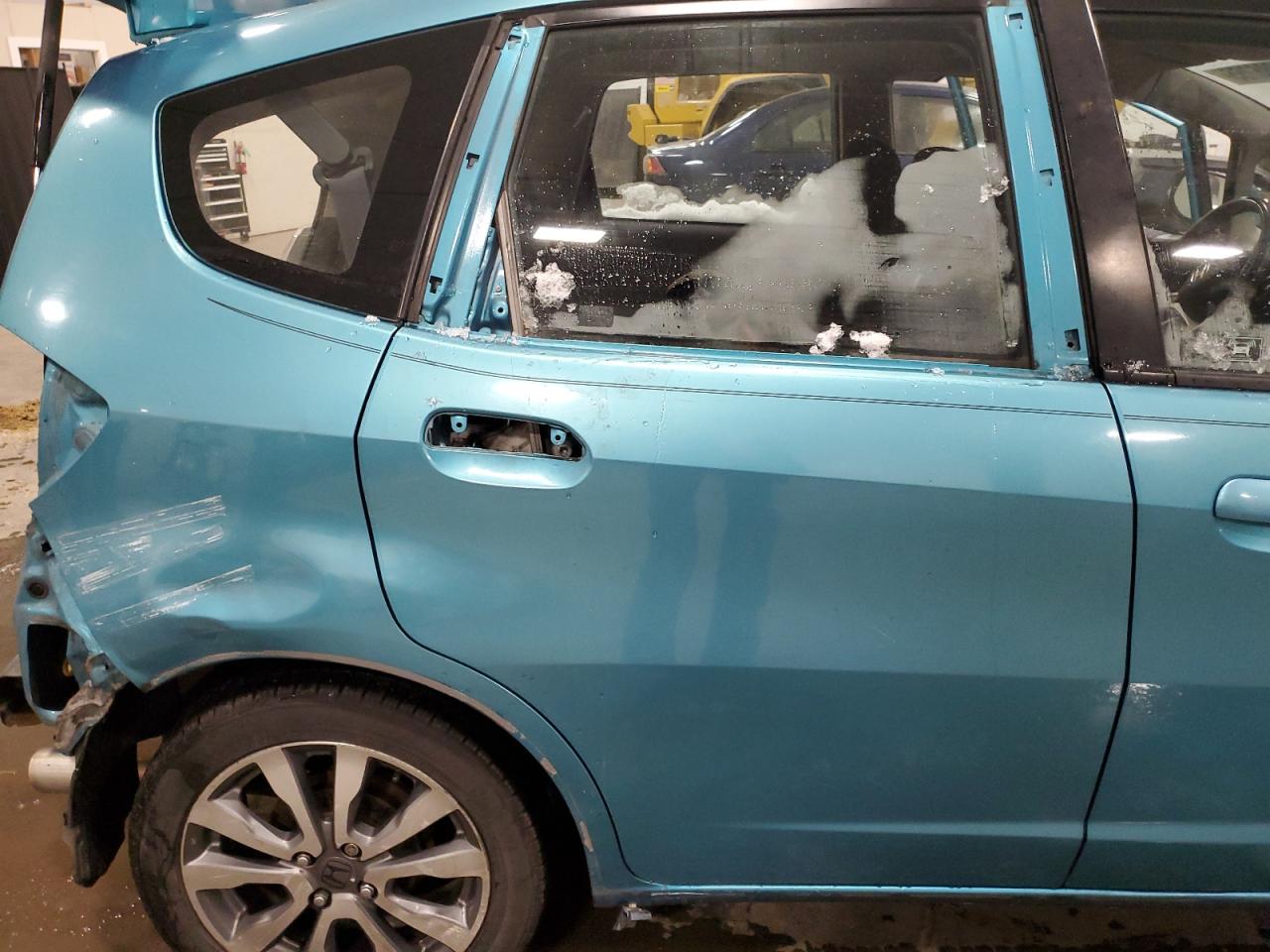 2012 Honda Fit Sport VIN: JHMGE8H50CC006803 Lot: 91986755