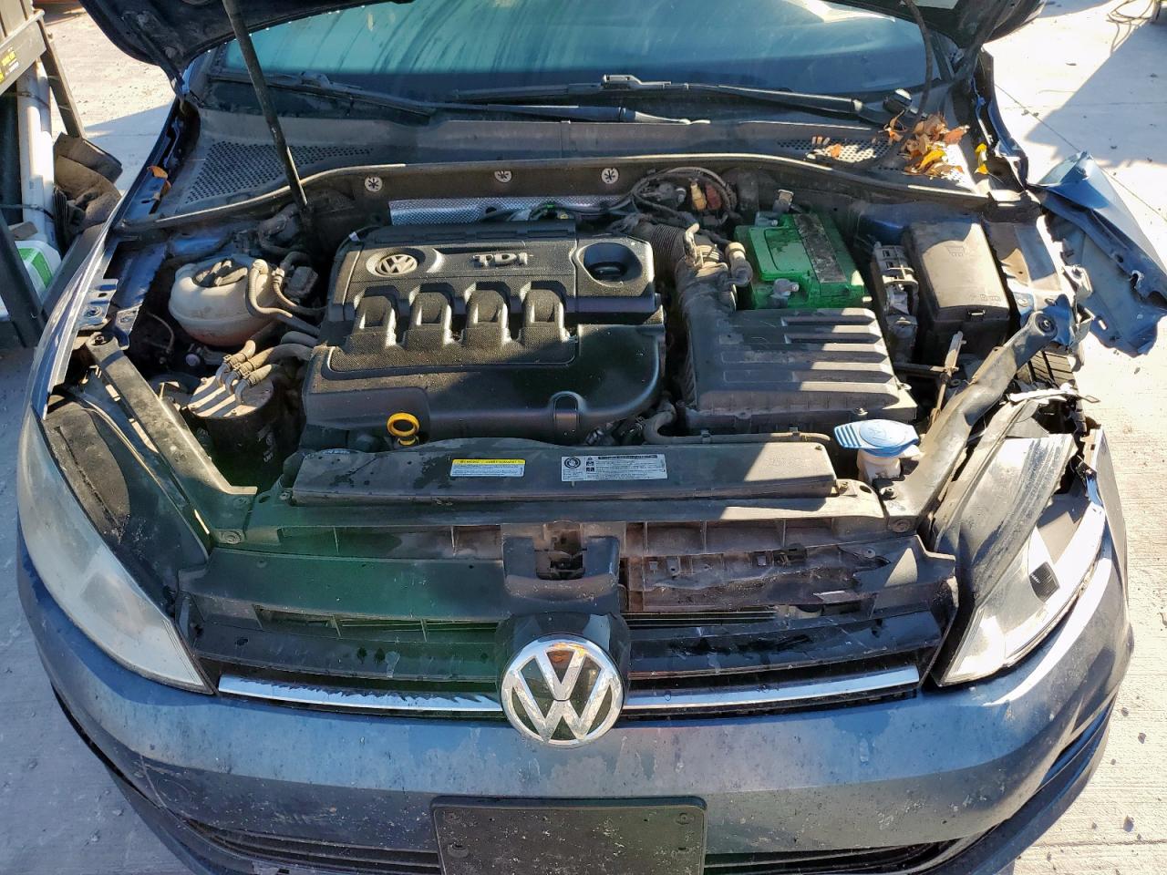2015 Volkswagen Golf Tdi VIN: 3VW2A7AU3FM072040 Lot: 91564155