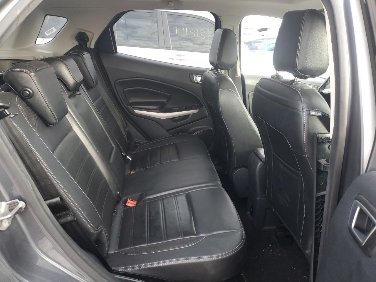 2019 Ford Ecosport Titanium VIN: MAJ6S3KL2KC254667 Lot: 91576565