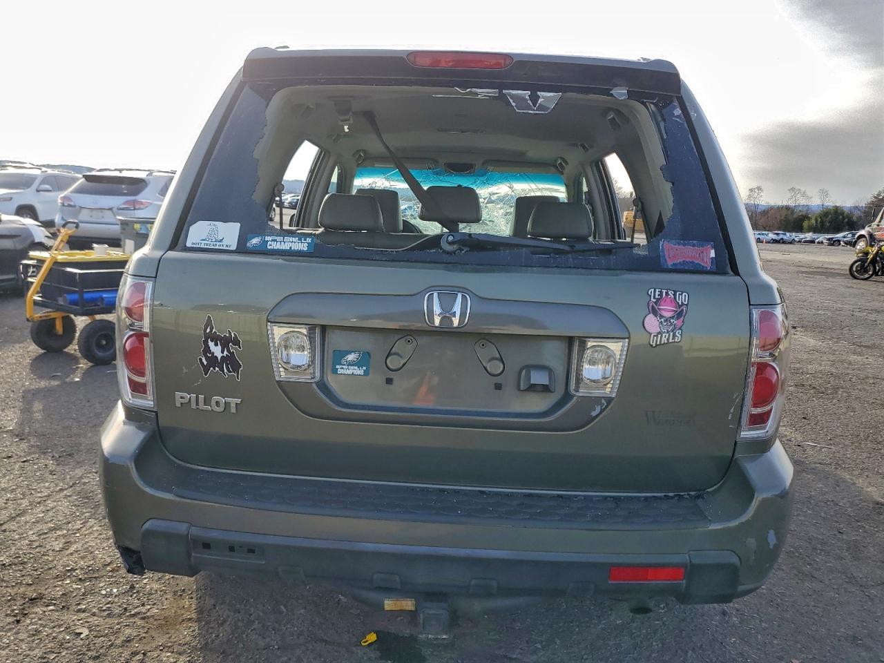 2007 Honda Pilot Exl VIN: 5FNYF28737B014159 Lot: 94254285