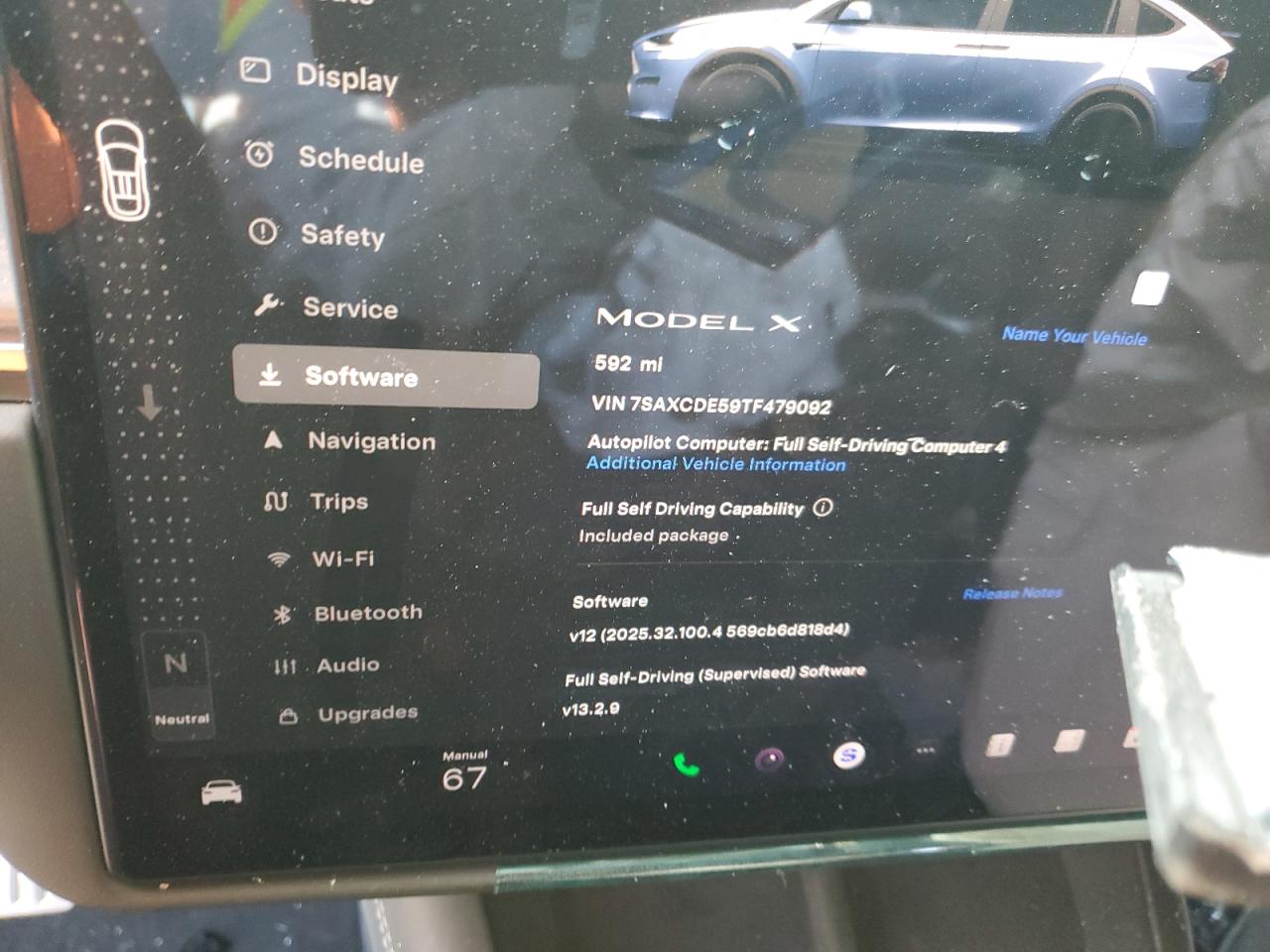 2026 Tesla Model X VIN: 7SAXCDE59TF479092 Lot: 91249925