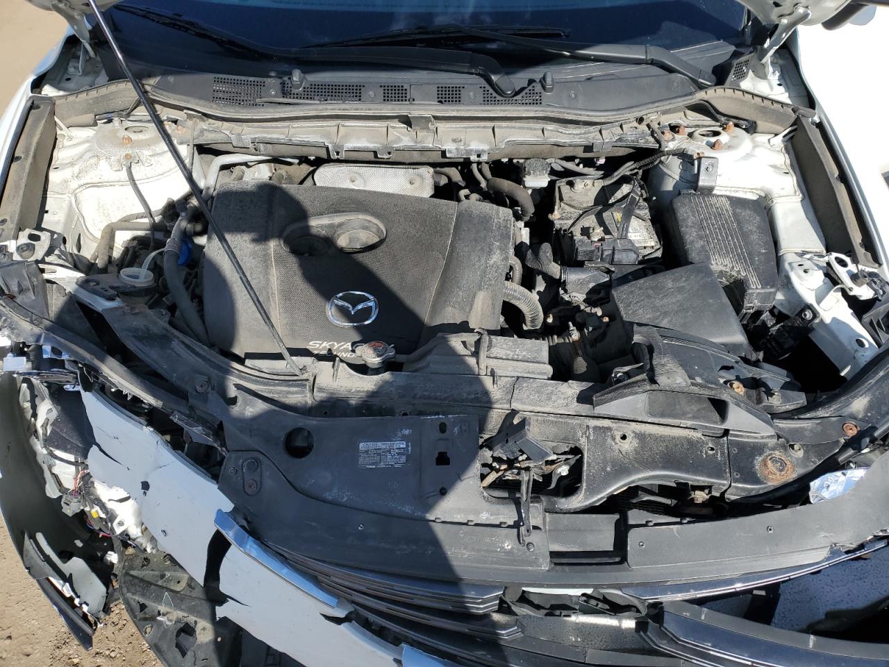 2016 Mazda Cx-5 Touring VIN: JM3KE4CY5G0921666 Lot: 91113375