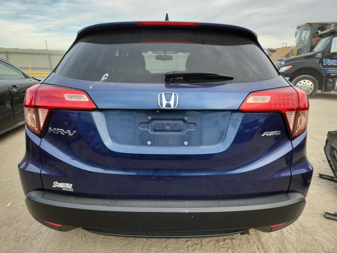 2017 Honda Hr-V Exl VIN: 3CZRU6H78HM732119 Lot: 91083295