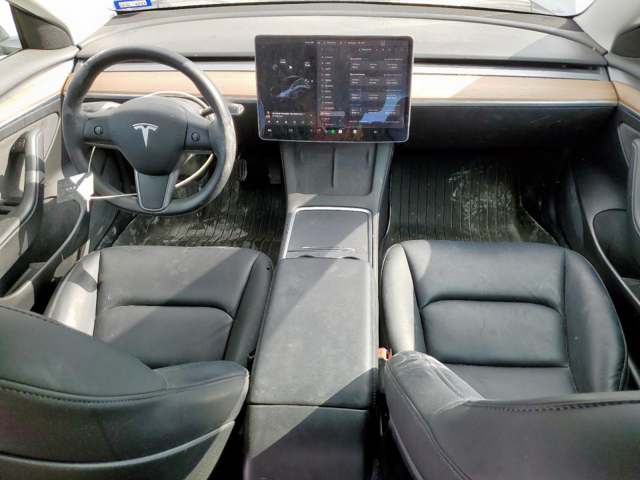 2021 Tesla Model 3 VIN: 5YJ3E1EA8MF052134 Lot: 93367615