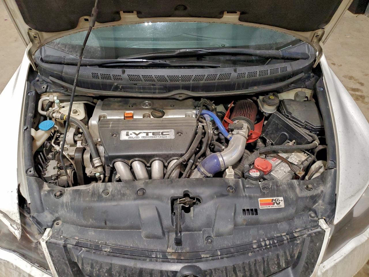 2011 Acura Csx Technology VIN: 2HHFD5E75BH201504 Lot: 94110275