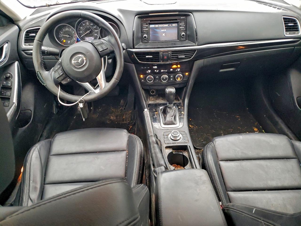 2015 Mazda 6 Touring VIN: JM1GJ1T61F1178603 Lot: 93317045