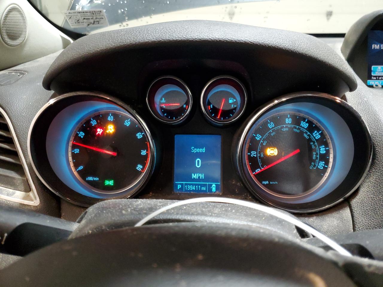 2016 Buick Encore VIN: KL4CJESB8GB591158 Lot: 91478945