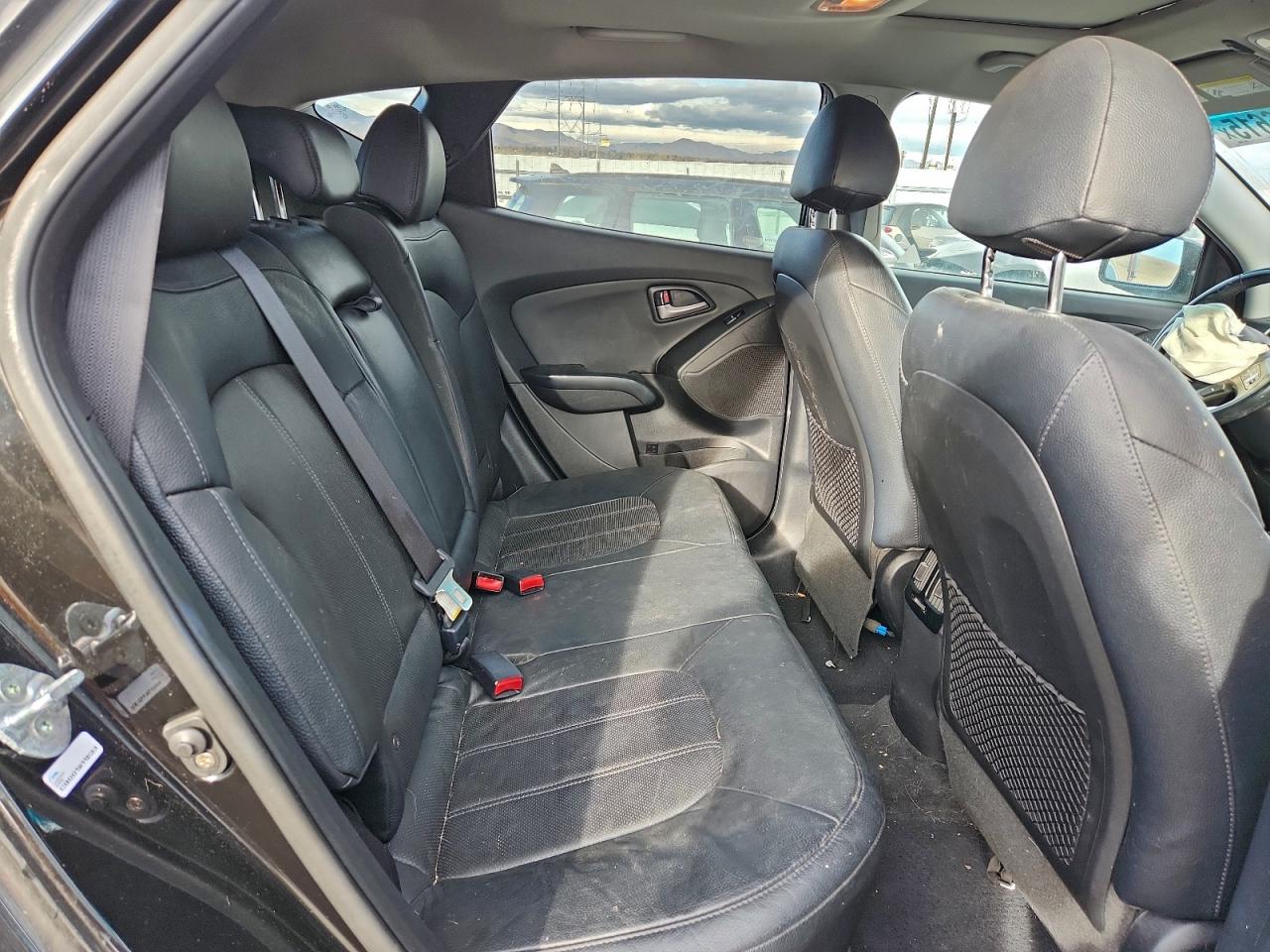 2014 Hyundai Tucson Gls VIN: KM8JUCAG2EU936039 Lot: 93986615